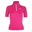 Woof Wear Short Sleeve Performance Riding Shirt/ Baselayer - Berry